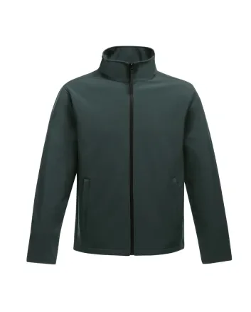 Dark Spruce Water-Resistant SoftShell Windbreaker Jacket